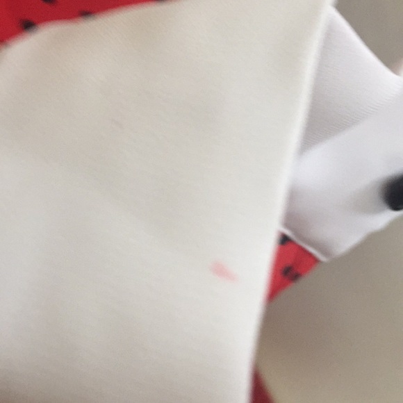 Vintage chiffon dress - Picture 4 of 6